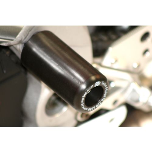 (image for) Crash Protectors, Rear, Black - Aprilia RSV 1000R/Factory, Tuono