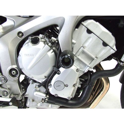 (image for) Crash Protectors, Black - Yamaha FZ6/ Fazer 600 2004 onwards