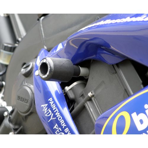 (imagen para) Topes Anticaídas, Negro - Yamaha YZF-R1 2004-2006