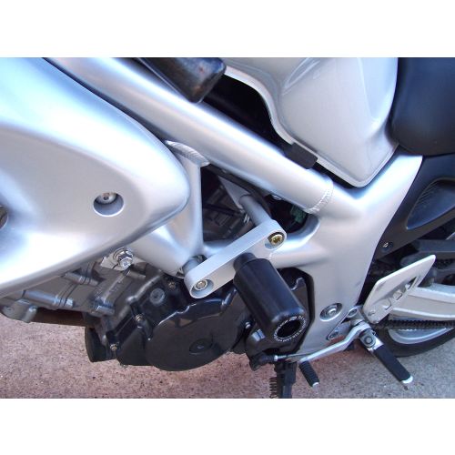 (image for) Crash Protectors, Black - Suzuki SV650 1999-2002