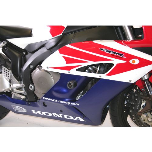 (image for) Crash Protectors, Black - Honda CBR1000RR 2004-2007