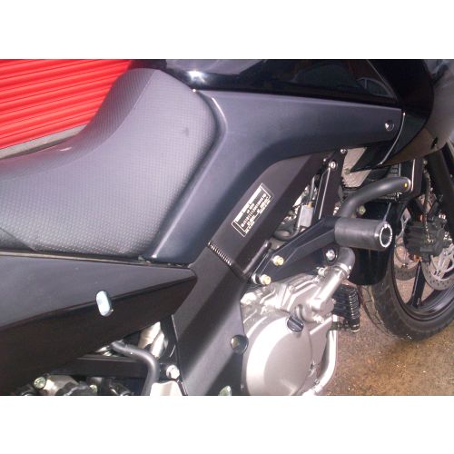 (imagen para) Topes Anticaídas, Negro - Suzuki DL650 V-Strom