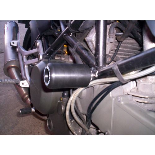 (image for) Crash Protectors, Black - Ducati Monster 1997-2000
