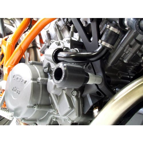 (imagen para) Topes Anticaídas Inferior - KTM 990/990R Super Duke, 990SM 2008-, 950 Supermoto