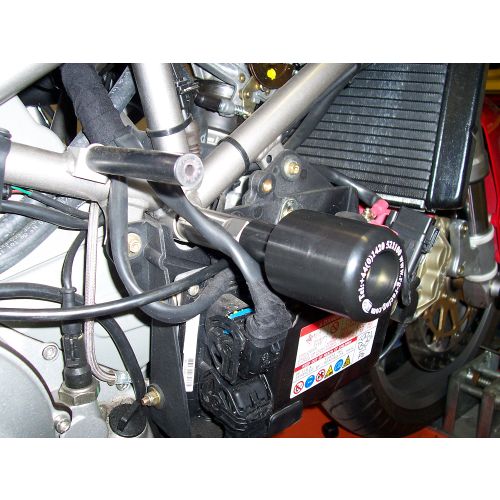 (image for) Crash Protectors, Black - Ducati ST4 2001-2003 / ST4S