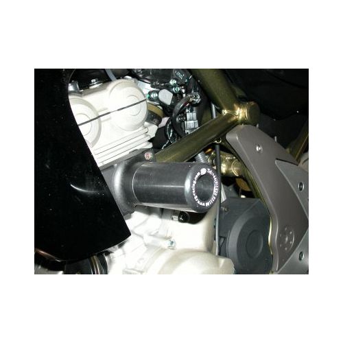 (imagen para) Topes Anticaídas, Negro - Kawasaki ER6-N, Ninja 650R naked -2008