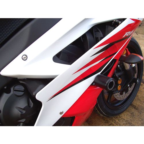 (image for) Crash Protectors - Yamaha YZF-R6 2006 onwards