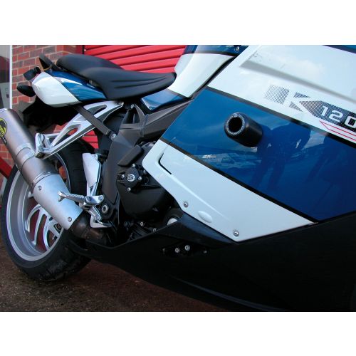 (image for) Crash Protectors, Black - BMW K1200S all years