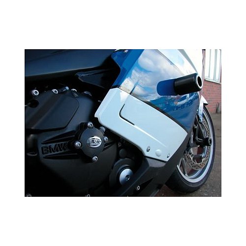 (image for) Crash Protectors, Black - BMW K1200S all years - Click Image to Close