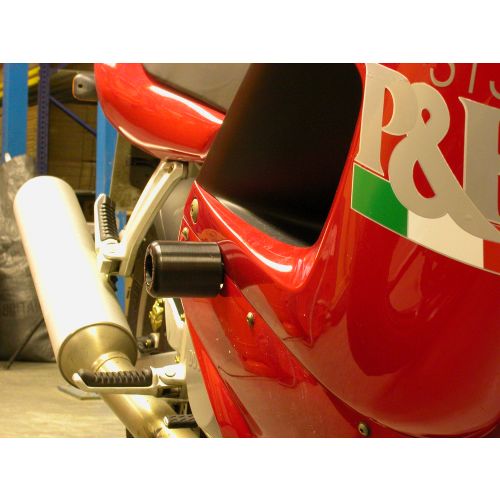 (imagen para) Topes Anticaídas, Negro - Ducati ST3 todos los años
