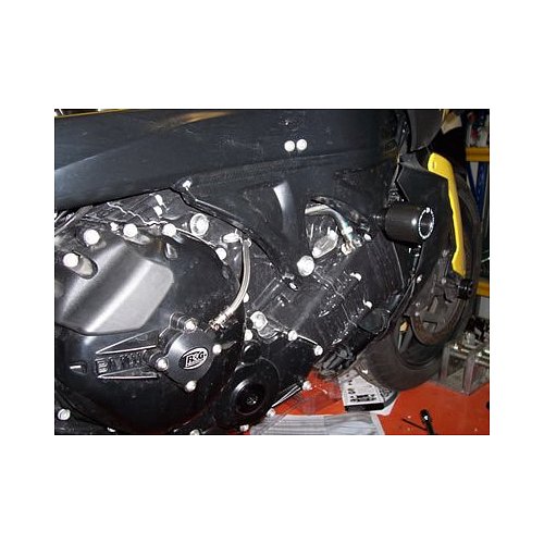 (image for) Crash Protectors, Black - BMW K1200R / K1300R all years - Click Image to Close