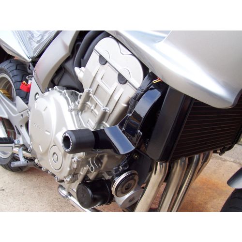 (image for) Crash Protectors, Black - Honda CBF 1000 2006 onwards