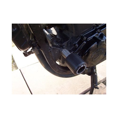 (image for) Crash Protectors, Black - Kawasaki GPZ500 all years - Click Image to Close