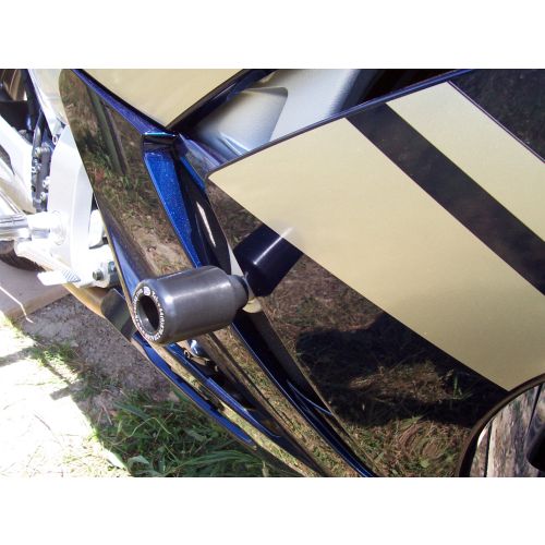 (image for) Crash Protectors, Black - Yamaha FJR1300 2006 onwards