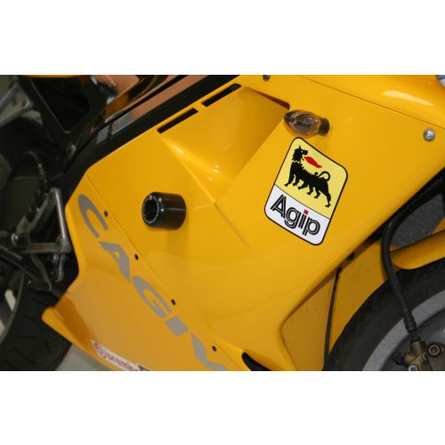 (image for) Crash Protectors, Black - Cagiva Mito 125 all years