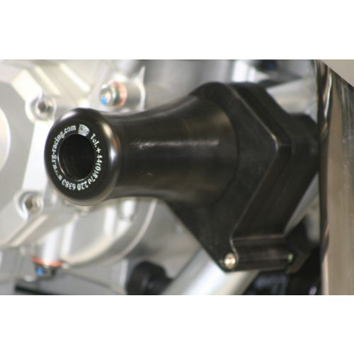 (image for) Crash Protectors, Black - Suzuki Bandit GSF 1250 / 650SA 2007 onwards