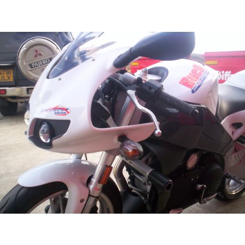 (image for) Crash Protectors, Black - Buell XB9-R, XB12-R, XB12-S 2007 onwards