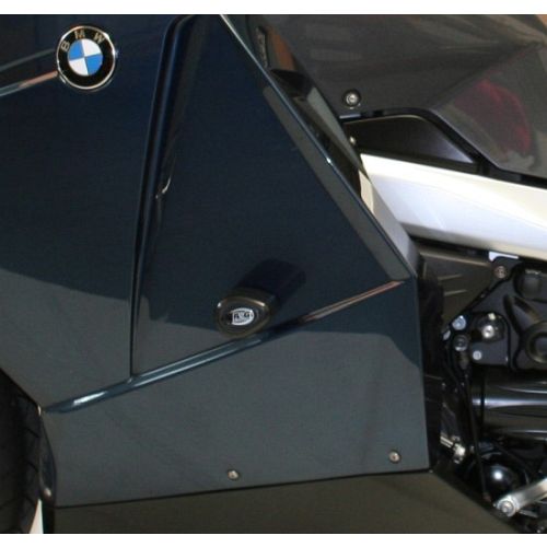 (imagen para) Topes Anticaídas Aero, Negro - BMW K1200GT 2006-, K1300GT 2009 en adelante
