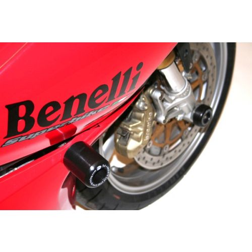 (image for) Crash Protectors, Black - Benelli Tornado Tre 900 (Novecento) all years