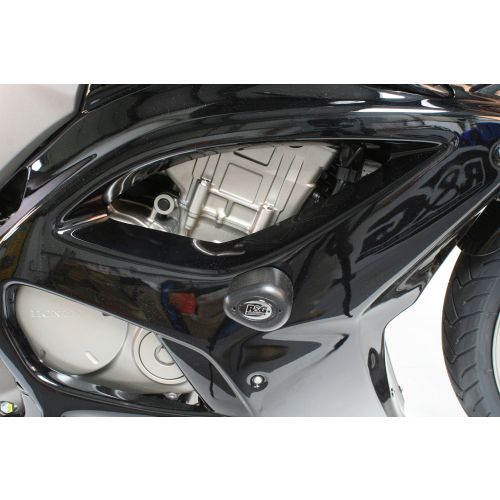 (image for) Crash Protectors Aero, Black - Honda CBF1000GT 2008-2009