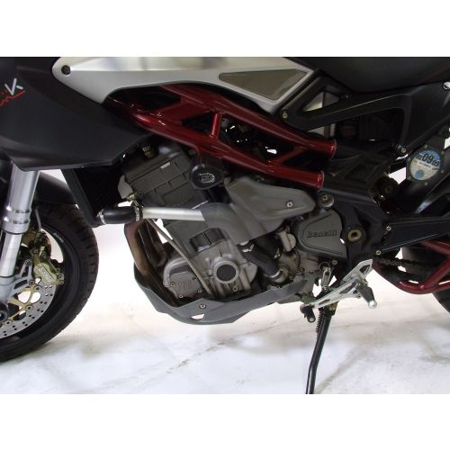 (image for) Crash Protectors Aero, Black - Benelli Tre K 2008 onwards
