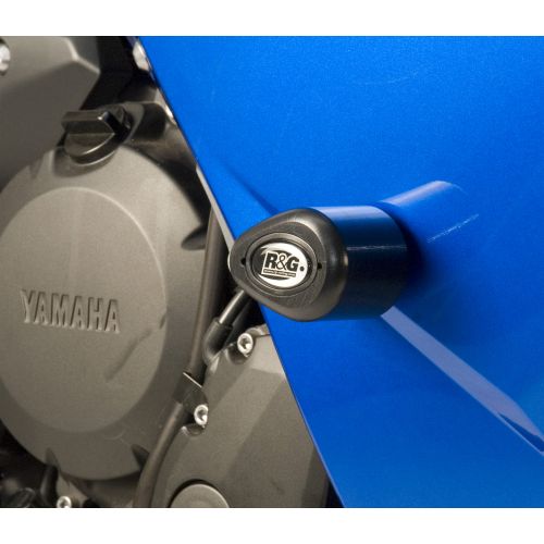 (image for) Crash Protectors Aero, Black - Yamaha XJ6 Diversion F only