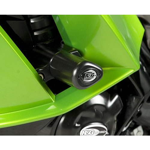 (image for) Crash Protectors Aero, Black - Kawasaki Z1000SX 2011-2016