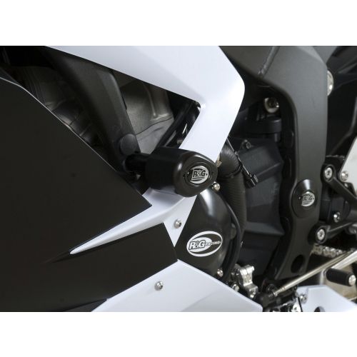 (imagen para) Topes Anticaídas Aero - Kawasaki ZX-6R 2013 en adelante