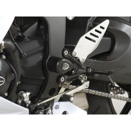 (imagen para) Topes Anticaídas Aero Inferior - Kawasaki ZX6R 2013 en adelante