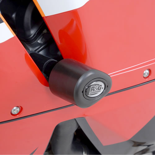 (imagen para) Topes Anticaídas sin cortar Aero - Honda CBR600RR 2013-2016