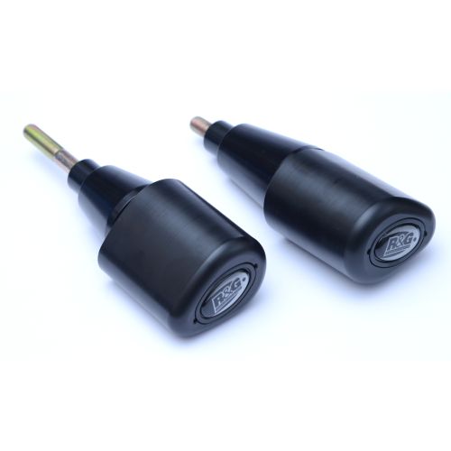 (image for) Crash Protectors no-cut Aero (black) - Honda CBR650F / CB650F 2014-2018 / CBR650R 2019+