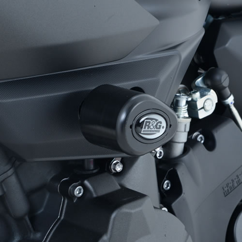 (image for) Crash Protectors Aero (black) - Yamaha XJ6 N 2013 onwards