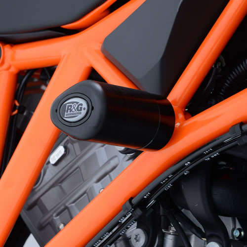 (image for) Crash Protectors Aero (black) - KTM 1290 Super Duke 2014 onwards