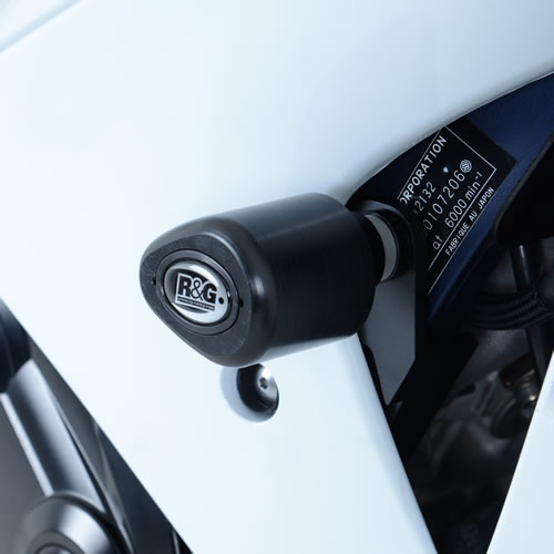 (image for) Crash Protectors no-cut Aero - Suzuki GSX-R1000 K9 onwards