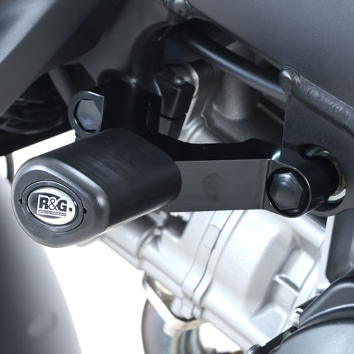 (imagen para) Topes Anticaídas Aero (negro) - Suzuki V-Strom 1000 / 1050 / 1050XT