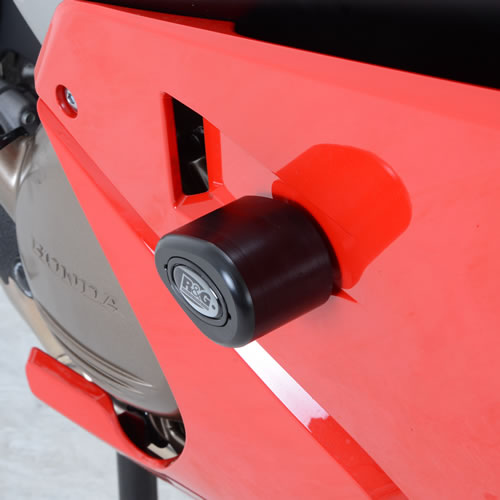 (image for) Crash Protectors Aero (black) - Honda VFR800 2014-/Crossrunner 2015 onwards