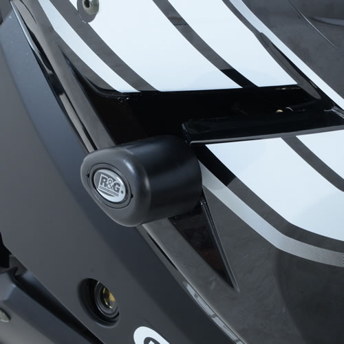 (image for) Crash Protectors Aero (black) - Genata XRZ125