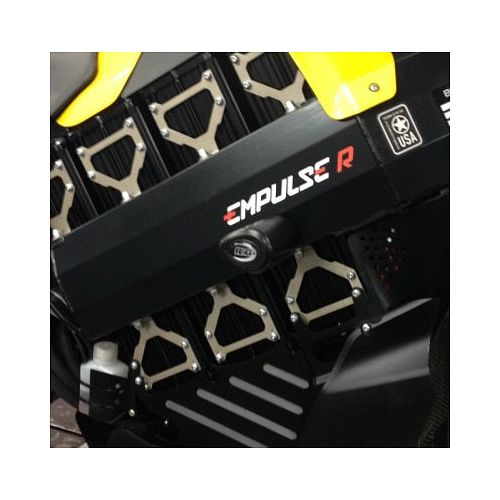 (image for) Aero Crash Protectors Black - Brammo Empulse R 2014 onwards