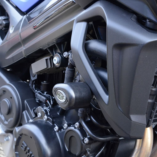 (imagen para) Topes Anticaídas Aero - BMW F800R 2015 y en adelante