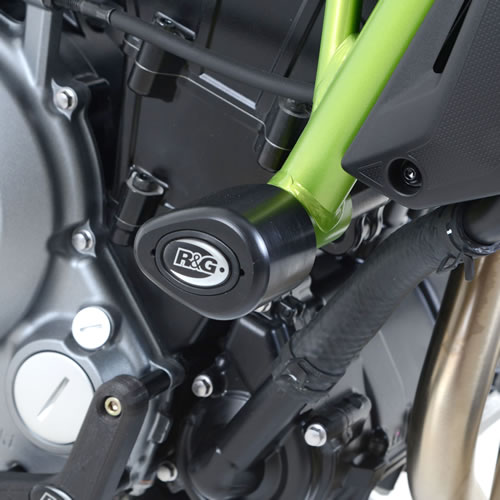 (image for) Crash Protectors Aero - Kawasaki Z650/Ninja 650 2017 onwards, Z650RS 2022 onwards