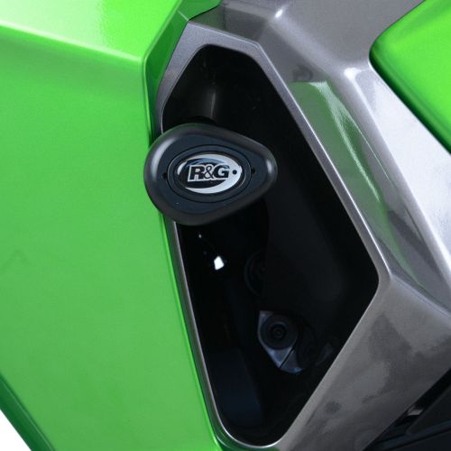 (image for) Crash Protectors Aero no-cut - Kawasaki Versys X-250/300 2017- onwards