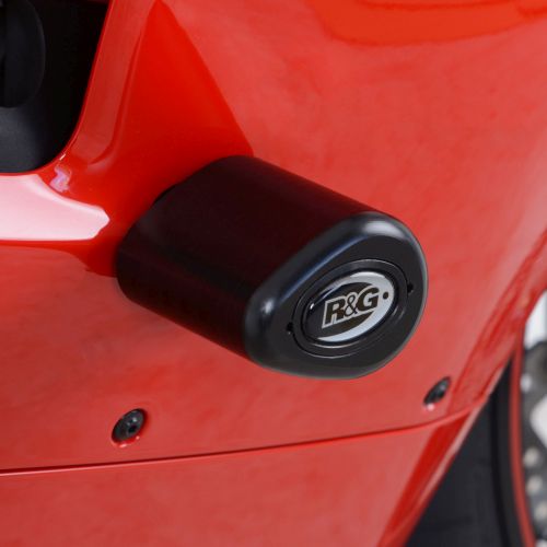(imagen para) Topes Anticaídas Aero (corte del carenado interior y exterior) - Ducati Panigale V4 2018