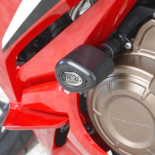 (image for) Crash Protectors Aero - Honda CBR500R 2019 onwards