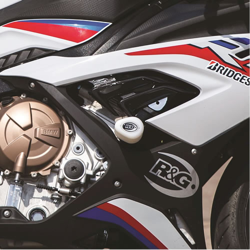 (image for) Aero Crash Protectors (asymmetrical) "Race" - BMW S1000RR 2019-2022