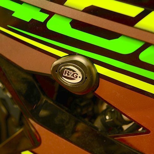 (image for) Aero Crash Protectors - Kawasaki Ninja 400 / Ninja 250 2018 onwards (race only)
