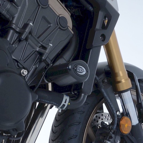 (imagen para) Topes Anticaídas Aero - Honda CB650R 2019+