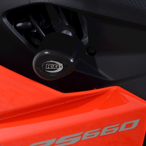 (imagen para) Topes Anticaídas Aero - Aprilia RS660 2021 en adelante