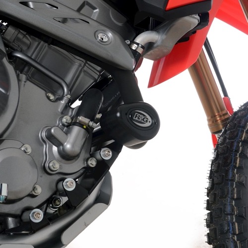 (imagen para) Topes Anticaídas Aero - Honda CRF300L 2021 en adelante