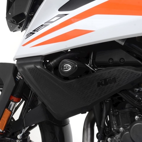 (image for) Aero Crash Protectors Orange - KTM 390 Adventure 2020 onwards