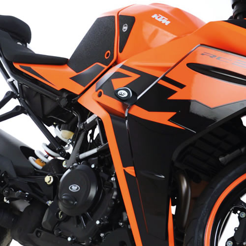 (imagen para) Topes Anticaídas Aero - KTM RC125/200/390 2022 en adelante